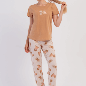 PIŻAMA DAMSKA model: 6060585041 (S, M, L, XL)