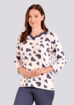 PIŻAMA DAMSKA model: 882 (M, L, XL, 2XL, 3XL) - obrazek 3
