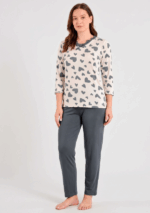 PIŻAMA DAMSKA model: 876 (M, L, XL, 2XL, 3XL)