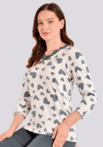 PIŻAMA DAMSKA model: 876 (M, L, XL, 2XL, 3XL) - obrazek 3