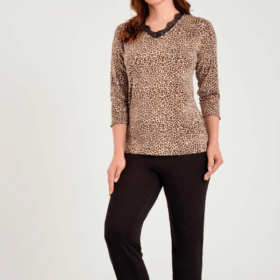 PIŻAMA DAMSKA model: 879 (M, L, XL, 2XL, 3XL)