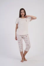 PIŻAMA DAMSKA model: 6060697647 (S, M, L, XL) - obrazek 5