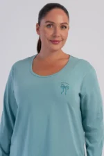 PIŻAMA DAMSKA model: 6050311765 (1XL, 2XL, 3XL, 4XL) - obrazek 3