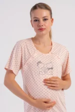 KOSZULA DAMSKA do karmienia model: 6080101248 (M, L, XL, XXL) - obrazek 4