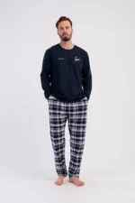 PIŻAMA MĘSKA ocieplana model: 6060011006 (M, L, XL, XXL) - obrazek 5
