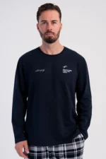 PIŻAMA MĘSKA ocieplana model: 6060011006 (M, L, XL, XXL) - obrazek 3