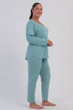 PIŻAMA DAMSKA model: 6050311765 (1XL, 2XL, 3XL, 4XL) - obrazek 4