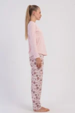 PIŻAMA DAMSKA model: 6060628288 (S, M, L, XL) - obrazek 4