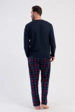 PIŻAMA MĘSKA ocieplana model: 6051912311 (M, L, XL, XXL) - obrazek 2