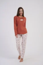 PIŻAMA DAMSKA model: 6060687647 (S, M, L, XL) - obrazek 5