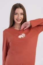 PIŻAMA DAMSKA model: 6060687647 (S, M, L, XL) - obrazek 3