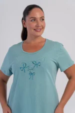 PIŻAMA DAMSKA model: 6050331765 (1XL, 2XL, 3XL, 4XL) - obrazek 3