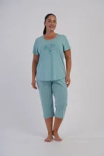 PIŻAMA DAMSKA model: 6050331765 (1XL, 2XL, 3XL, 4XL) - obrazek 5