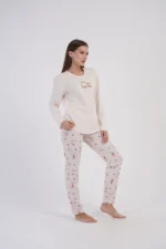PIŻAMA DAMSKA model: 6060687647 (S, M, L, XL) - obrazek 5