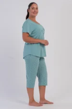 PIŻAMA DAMSKA model: 6050331765 (1XL, 2XL, 3XL, 4XL) - obrazek 4