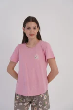 PIŻAMA DAMSKA model: 6051230196 (S, M, L, XL) - obrazek 3