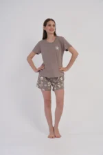 PIŻAMA DAMSKA model: 6051230196 (S, M, L, XL) - obrazek 4
