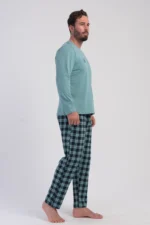PIŻAMA MĘSKA model: 6052031636 (1XL, 2XL, 3XL, 4XL) - obrazek 4