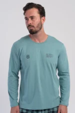 PIŻAMA MĘSKA model: 6052031636 (1XL, 2XL, 3XL, 4XL) - obrazek 3