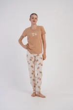 PIŻAMA DAMSKA model: 6060585041 (S, M, L, XL) - obrazek 5