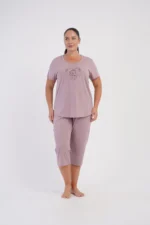 PIŻAMA DAMSKA model: 6050421384 (1XL, 2XL, 3XL, 4XL) - obrazek 5