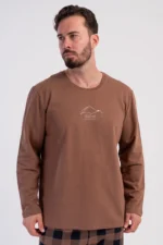PIŻAMA MĘSKA ocieplana model: 6052314234 (M, L, XL, XXL) - obrazek 3