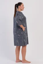 SZLAFROK DAMSKI model: 6061070531 (1XL, 2XL, 3XL, 4XL) - obrazek 4