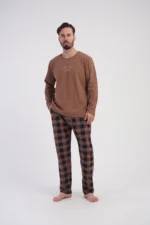 PIŻAMA MĘSKA ocieplana model: 6052314234 (M, L, XL, XXL) - obrazek 5
