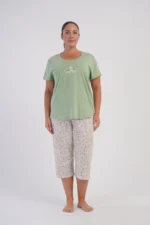 PIŻAMA DAMSKA model: 6052974923 (1XL, 2XL, 3XL, 4XL) - obrazek 5