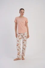 PIŻAMA DAMSKA model: 6060585041 (S, M, L, XL) - obrazek 5