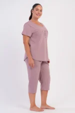 PIŻAMA DAMSKA model: 6050421384 (1XL, 2XL, 3XL, 4XL) - obrazek 4