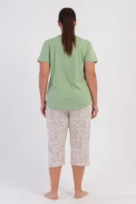 PIŻAMA DAMSKA model: 6052974923 (1XL, 2XL, 3XL, 4XL) - obrazek 2