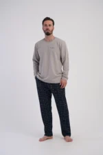 PIŻAMA MĘSKA ocieplana model: 6051972320 (M, L, XL, XXL) - obrazek 5