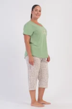 PIŻAMA DAMSKA model: 6052974923 (1XL, 2XL, 3XL, 4XL) - obrazek 4