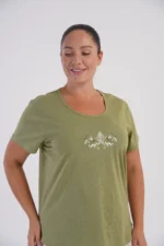 PIŻAMA DAMSKA model: 6052974923 (1XL, 2XL, 3XL, 4XL) - obrazek 3