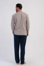 PIŻAMA MĘSKA ocieplana model: 6051972320 (M, L, XL, XXL) - obrazek 2