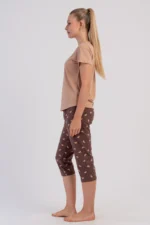 PIŻAMA DAMSKA model: 6060674098 (S, M, L, XL) - obrazek 4