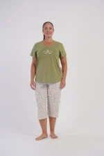 PIŻAMA DAMSKA model: 6052974923 (1XL, 2XL, 3XL, 4XL) - obrazek 5
