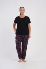 PIŻAMA DAMSKA model: 6060555040 (1XL, 2XL, 3XL, 4XL) - obrazek 5