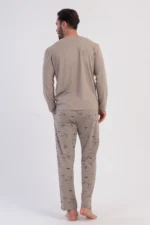 PIŻAMA MĘSKA model: 6052622499 (M, L, XL, XXL) - obrazek 2