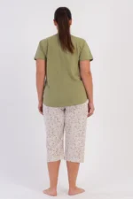 PIŻAMA DAMSKA model: 6052974923 (1XL, 2XL, 3XL, 4XL) - obrazek 2