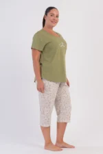 PIŻAMA DAMSKA model: 6052974923 (1XL, 2XL, 3XL, 4XL) - obrazek 4