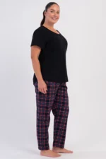 PIŻAMA DAMSKA model: 6060555040 (1XL, 2XL, 3XL, 4XL) - obrazek 4