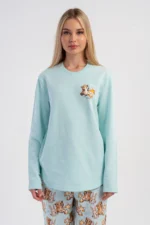 PIŻAMA DAMSKA ocieplana model: 5031903197 (S, M, L, XL) - obrazek 3
