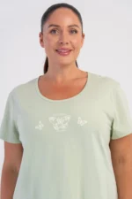 PIŻAMA DAMSKA model: 6052601578 (1XL, 2XL, 3XL, 4XL) - obrazek 3