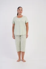 PIŻAMA DAMSKA model: 6052601578 (1XL, 2XL, 3XL, 4XL) - obrazek 5