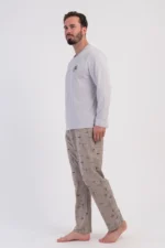 PIŻAMA MĘSKA model: 6052622499 (M, L, XL, XXL) - obrazek 4