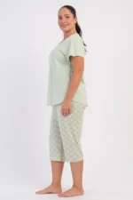PIŻAMA DAMSKA model: 6052601578 (1XL, 2XL, 3XL, 4XL) - obrazek 4