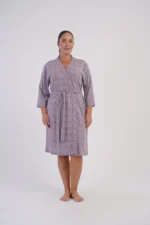 SZLAFROK DAMSKI model: 6061154090 (1XL, 2XL, 3XL, 4XL) - obrazek 4