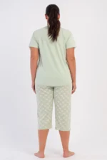 PIŻAMA DAMSKA model: 6052601578 (1XL, 2XL, 3XL, 4XL) - obrazek 2